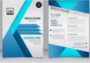 Template for Brochure Free Download Pages Template Brochure Csoforum Info