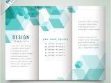 Template for Brochures Free Download Geometrical Modern Brochure Template Vector Premium Download