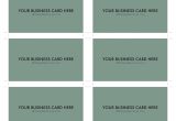 Template for Business Cards 10 Per Sheet 10 Business Card Template Business Card Design