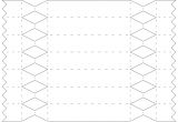 Template for Christmas Cracker Free Christmas Cracker Cut File Templates