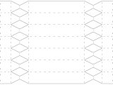 Template for Christmas Cracker Free Christmas Cracker Cut File Templates
