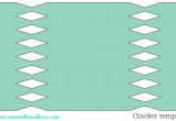 Template for Christmas Cracker Make Your Own Christmas Crackers Mum In the Madhouse