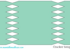 Template for Christmas Cracker Make Your Own Christmas Crackers Mum In the Madhouse