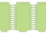 Template for Christmas Cracker Patterns Templates