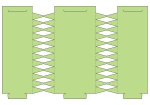 Template for Christmas Cracker Patterns Templates