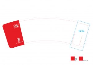 Template for Coffee Cup Sleeve 10and5 Vida E Caffe Design Competition Between 10 and 5