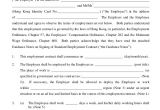 Template for Contract Of Employment 18 Employment Contract Templates Pages Google Docs