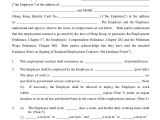 Template for Contract Of Employment 18 Employment Contract Templates Pages Google Docs