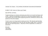 Template for Follow Up Email after A Meeting 14 Thank You Email after Interview Doc Excel Pdf