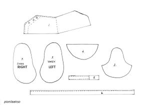 Template for Fondant Baby Shoes How to Make Gumpaste Baby Shoes for A Baby Shower Cake