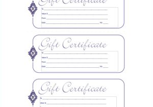 Template for Gift Certificate for Services Gift Certificate Template Word Margaretcurran org