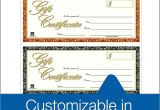 Template for Gift Certificate for Services Template Template for Gift Certificate for Services