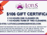 Template for Gift Certificate for Services Vouchers Gift Certificates
