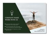 Template for Half Page Flyer Free Half Page Flyer Template In Adobe Photoshop