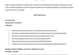 Template for High School Resume 9 Sample High School Resume Templates Pdf Doc Free