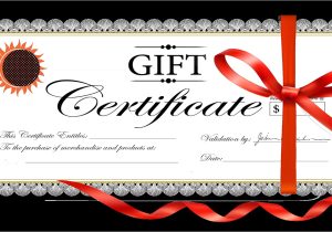 Template for Making A Gift Certificate 18 Gift Certificate Templates Excel Pdf formats