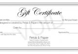 Template for Making A Gift Certificate Make Your Own Gift Certificate Journalingsage Com
