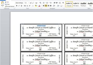 Template for Making Tickets 7 Best Images Of Create Your Own Ticket Templates event