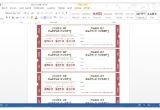 Template for Making Tickets Template for Making Tickets Invitation Template