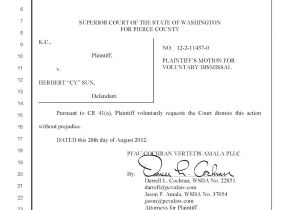 Template for Motion to Dismiss Committee to Recall Cy Sun September 2012