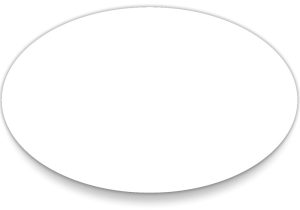 Template for Oval Shape 7 Best Images Of Free Printable Oval Template Oval Shape