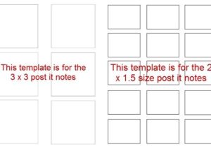 Template for Printing On Post It Notes 5 Great Post It Note Ideas for Teachers Paperzip