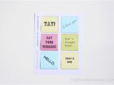 Template for Printing On Post It Notes Printable Post It Notes Free Layout to Print and Make