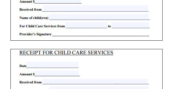 Template for Receipt Of Payment for Services 20 Sample General Receipt Templates to Download Sample
