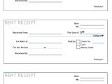 Template for Receipt Of Payment for Services Receipt Printable Rent Receipt Template Rental Payment