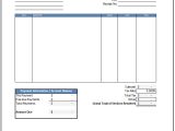 Template for Receipt Of Payment for Services Service Receipt Template Spreadsheetshoppe