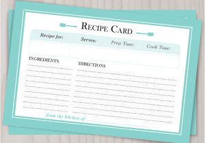Template for Recipes In Word 43 Amazing Blank Recipe Templates for Enterprising Chefs