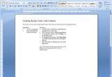 Template for Recipes In Word Finding Microsoft Word Recipe Templates
