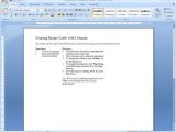 Template for Recipes In Word Finding Microsoft Word Recipe Templates