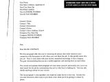 Template for Resume and Cover Letter Example Of Cover Letter for Resume Template