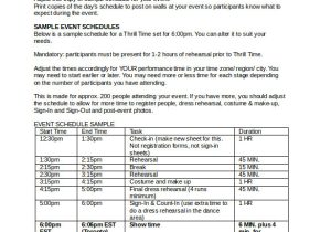 Template for Schedule Of events 11 event Itinerary Template Doc Pdf Psd Free