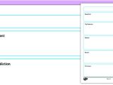 Template for Science Experiment Science Experiment Recording Sheet Science Experiment