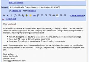 Template for Sending Resume In Email Sending A Resume Via Email 13 Simple but Important