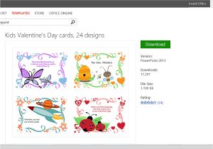 Template for Teachers Day Card Free Valentine S Day Templates for Ms Office