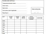 Template for Timesheets for Employees 15 Sample Weekly Timesheet Templates for Free Download