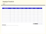 Template for Timesheets for Employees 60 Sample Timesheet Templates Pdf Doc Excel Free