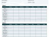 Template for Timesheets for Employees 9 Best Images Of Printable Employee Timesheet Templates