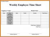 Template for Timesheets for Employees Employee Timesheet Templates Hunecompany Com