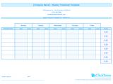 Template for Timesheets for Employees Weekly Timesheet Template for Multiple Employees Clicktime