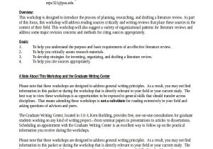Template for Writing A Literature Review 10 Literature Review Examples Free Premium Templates