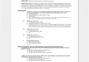 Template for Writing A Literature Review Literature Review Outline Template 20 formats Examples