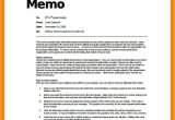 Template for Writing A Memo 5 How to Write A Memo format Emt Resume