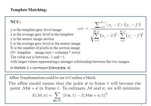 Template Matching In Image Processing Babol University Of Technology Presentation Alireza