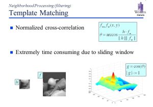 Template Matching In Image Processing Cs 4487 9587 Algorithms for Image Analysis Ppt Video