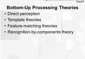Template Matching theory Perception Ppt Video Online Download