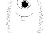Template Monste Monster Printable Templates for Halloween themed